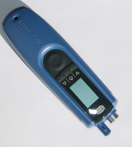 Termo-hygrometer med indbygget infrarød temperatursensor
